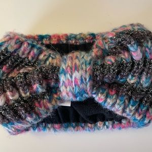 Anthropologie Marisela shimmer ear warmer